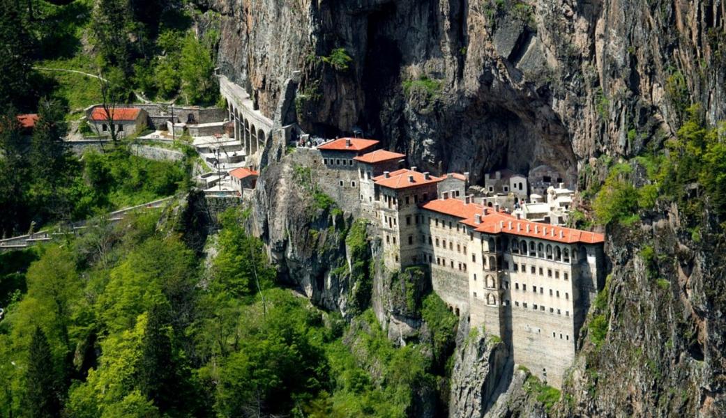 Karadeniz Turu - Yeşil doğa manzarası